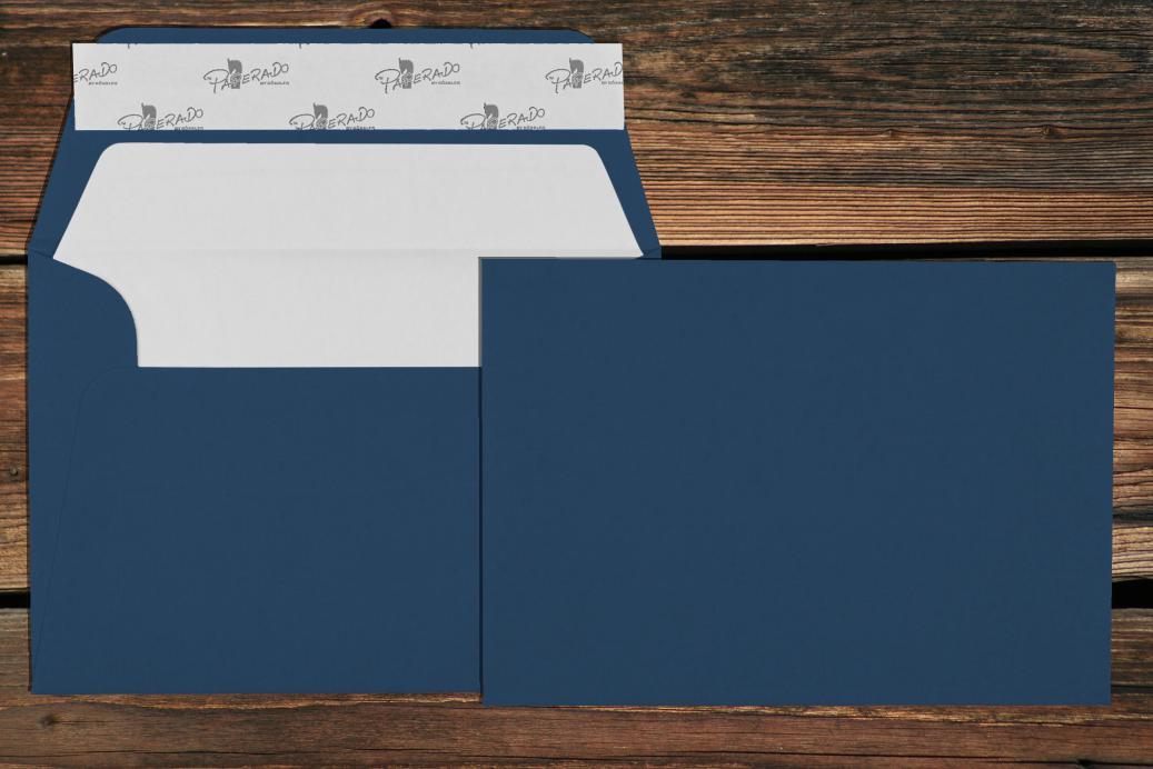 Briefhüllen mit Seidenfutter C6 114x162 mm Haftklebend Jeans gerippt 100 g/qm